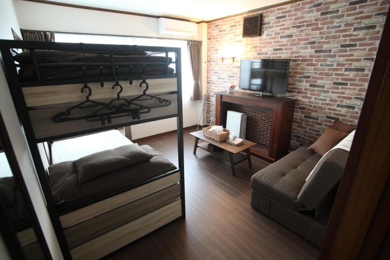 Guest House Futaba Osaka Exterior foto